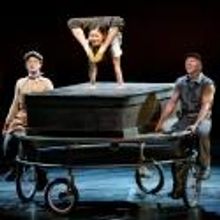 Cirque Mechanics Presents BIRDHOUSE FACTORY at Ohio Theatre, 10/20
