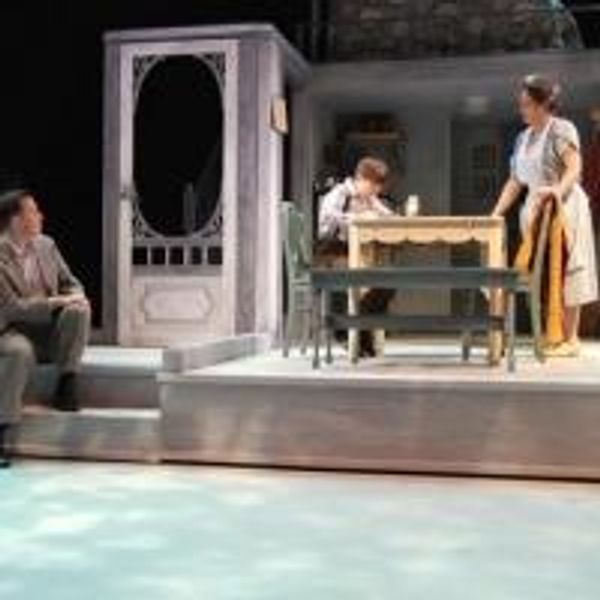 TV: First Look at Highlights of A CHRISTMAS MEMORY - Chicago Theater Video