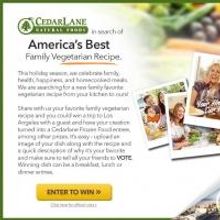 Cedarlane Natural Foods In Search Of America's Best Family Recipe