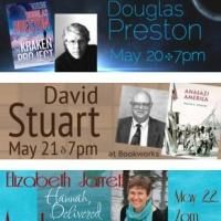This Week at Bookworks Includes Douglas Preston, David Stuart and More