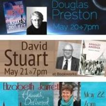 This Week at Bookworks Includes Douglas Preston, David Stuart and More