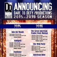 Dare to Defy Productions Sets 2015-16 Season: INTO THE WOODS, AMERICAN IDIOT…