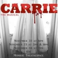 Lisa Capps to Star in Hoboken Children's Theater's CARRIE THE MUSICAL, 11/22-24