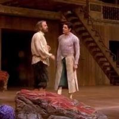STAGE TUBE: First Look at Roger Allam and Colin Morgan in The Globe's THE TEMPEST, Hitting Cinemas May 28