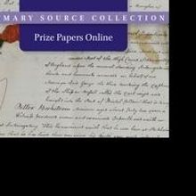 Brill Launches First Part of Prize Papers Online: American Revolutionary War and Four