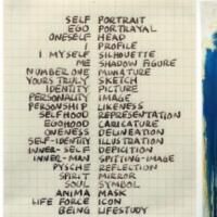 The Jewish Museum in New York Opens MEL BOCHNER: STRONG LANGUAGE Today