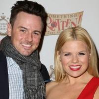 Photo Coverage: Broadway&#039;s SOMETHING ROTTEN! Opens - On the Red Carpet with Megan Hilty, Tina Fey &amp; More!