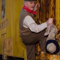 BURNING IN THE NIGHT: A HOBO'S SONG Plays Theater Works This Weekend