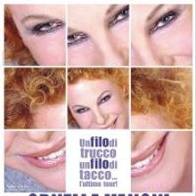 Ornella Vanoni al Teatro Sistina con 'Un filo di trucco un filo di tacco ...l'ultimo 