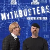 MythBusters: Behind the Myths Set for Morrison Center November 26