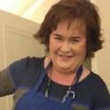 Photo Flash: Susan Boyle Channels MAMMA MIA!