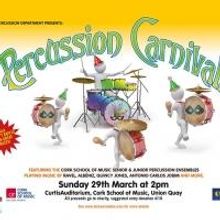 Cork School of Music Percussion Concert to Support Eabha O'Mahony, March 29