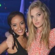 Photo Flash: Victoria's Secret Models Selita Ebanks and Elsa Hosk Party at Hakkasan L