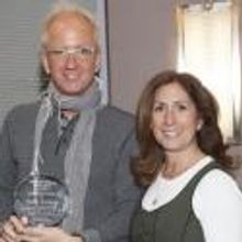 Photo Coverage: Walter McBride and the Cast of NEWSIES Receive AEA Awards!