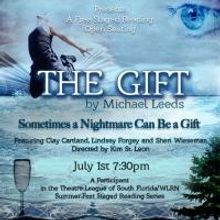 Parade Productions to Present Premiere Reading of Michael Leeds' THE GIFT, 7/1