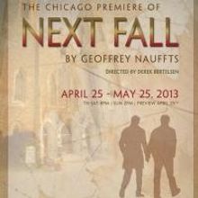 AstonRep Theatre Company Presents the Chicago Premiere of NEXT FALL