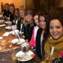 Photo Flash: BRING IT ON Cast Celebrates Serendipity Sundae!