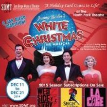 San Diego Musical Theatre to Present Irving Berlin's WHITE CHRISTMAS, 12/11-21