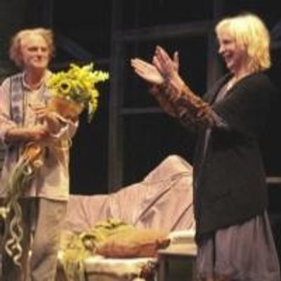 Photo Coverage: Inside Opening Night of THE TWO-CHARACTER PLAY