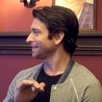 TV Exclusive: BACKSTAGE WITH RICHARD RIDGE- Broadway's New Heavyweight Champ, Andy… Video