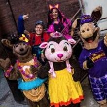 PBS Kids stars The Zinghoppers Set to Rock, Bop and Zinghop at Roxy Regional Theatre!