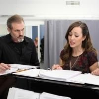 Photo Flash: In Rehearsal with Marc Kudisch and the Cast of SOMEWHERE IN TIME!