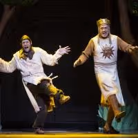 BWW Reviews: Theatre Under the Stars' Rollicking SPAMALOT is Hilarious and a Ton of…