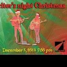 Writer's Night Christmas at The King Center Set for 12/5
