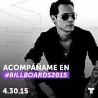 Marc Antony Among All-Star Line-Up for 2015 BILLBOARD LATIN MUSIC AWARDS Tonight