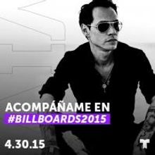 Marc Antony Among All-Star Line-Up for 2015 BILLBOARD LATIN MUSIC AWARDS Tonight