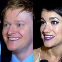 TV: Chatting with the Company of HAND TO GOD on Opening Night! Video
