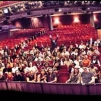 Photo Flash: NYC Middle Schoolers Visit NICE WORK