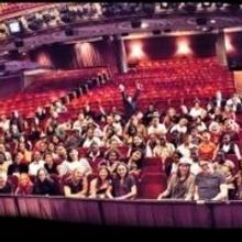 Photo Flash: NYC Middle Schoolers Visit NICE WORK