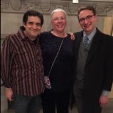 Photo Flash: First Folio Theatre's LAUGHTER ON THE 23RD FLOOR Celebrates Opening Nigh