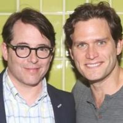 Photo Coverage: Matthew Broderick &amp; Todd Haynes Visit FAR FROM HEAVEN