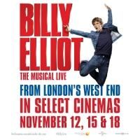 BILLY ELLIOT THE MUSICAL LIVE Comes to the Big Screen Tonight