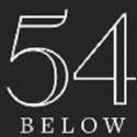 54 Below To Present Cocktail Party-Songfest, BACKSTAGE, 11/13