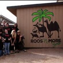 EVIL DEAD THE MUSICAL to Continue Support of ROOS N MORE ZOO Every Saturday in Februa