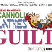 Steve Solomon Brings CANNOLI, LATKES & GUILT to Bristol Riverside Theatre This…
