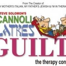 Steve Solomon Bringing CANNOLI, LATKES & GUILT to Bristol Riverside Theatre, 4/22-26