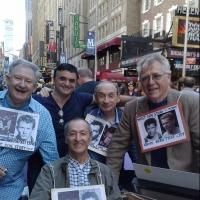 Photo Flash: WEST SIDE STORY Film Dancers at 2013 Broadway Flea Market