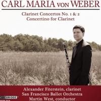 Clarinetist Alexander Fiterstein Records All-Weber Debut Album, Out Today