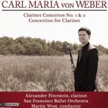 Clarinetist Alexander Fiterstein Records All-Weber Debut Album, Out 10/1