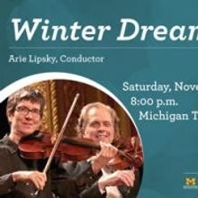 The Ann Arbor Symphony Orchestra Presents WINTER DREAMS, 11/23