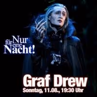 Für eine Nacht, für einen Biss... kehrt Graf Drew zurück zu TANZ DER VAMPIRE plus…