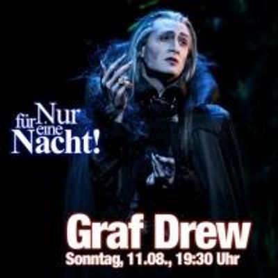 F&uuml;r eine Nacht, f&uuml;r einen Biss... kehrt Graf Drew zur&uuml;ck zu TANZ DER VAMPIRE plus vier weitere &Uuml;berraschungen