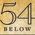 54 Below Resumes Performances Wednesday with Melissa Errico and Cadavaret, 10/31
