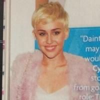 Miley Cyrus on Playing Tinker Bell in NBC's Live PETER PAN: 'I Would Rather Choke on…