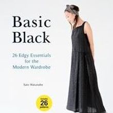 Sato Watanabe Releases Japanese Sewing Title, Basic Black, in English