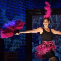 Photo Flash: First Look at Cush Jumbo in JOSEPHINE AND I at the Public